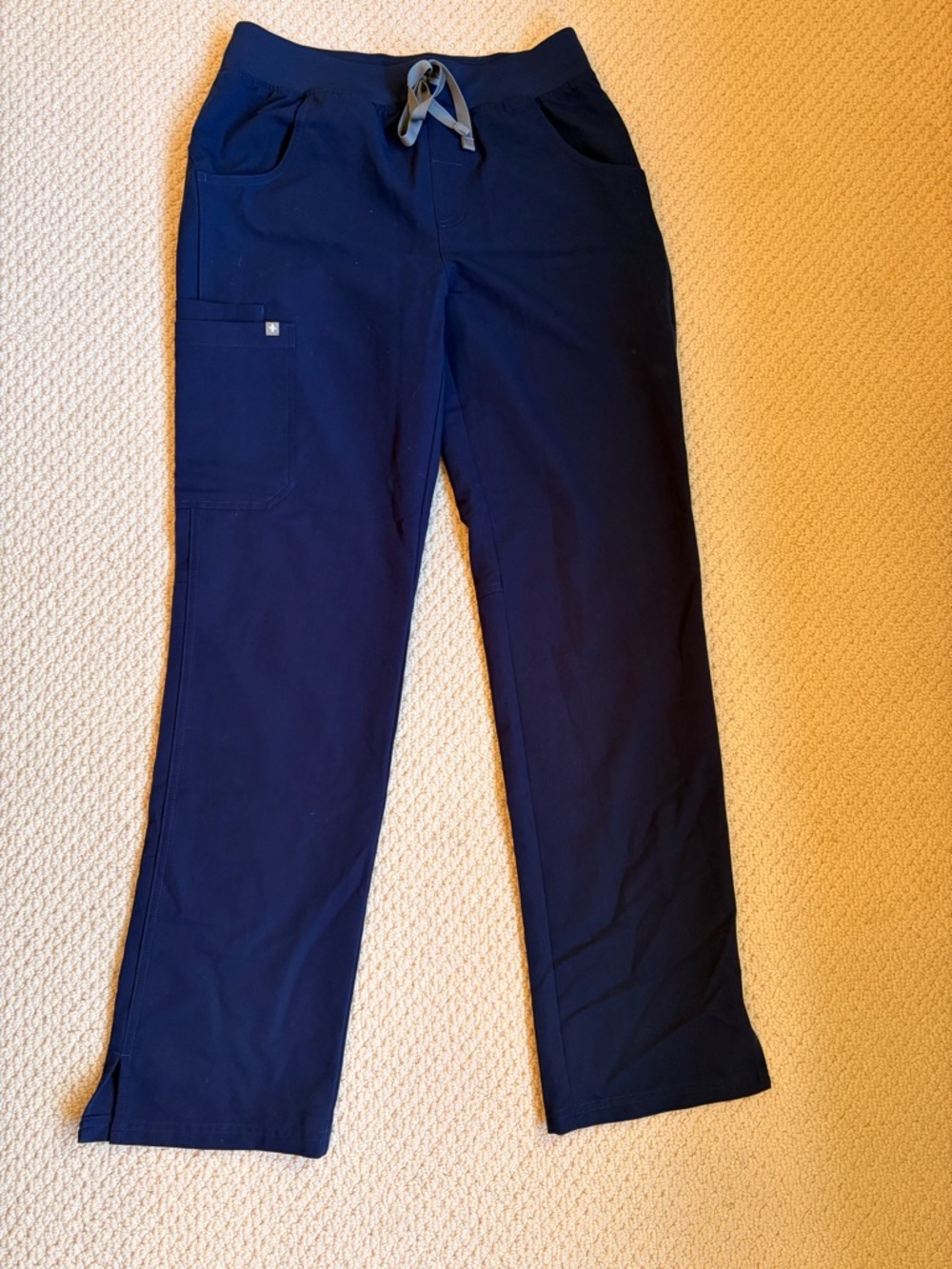 Figs Navy Kade Pant Small Tall
